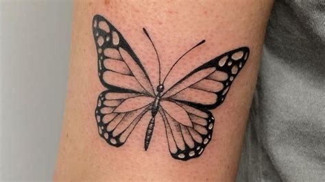 butterfly butt tattoos|115 Stunning Butterfly Tattoos